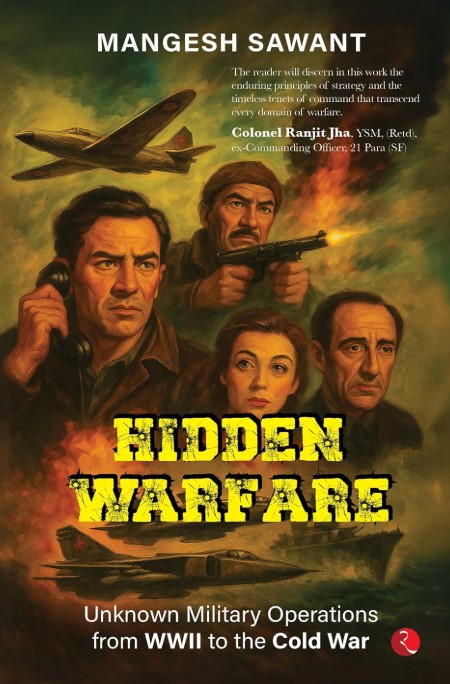 HIDDEN WARFARE: Unknown Military Operations from WWII to the Cold War 